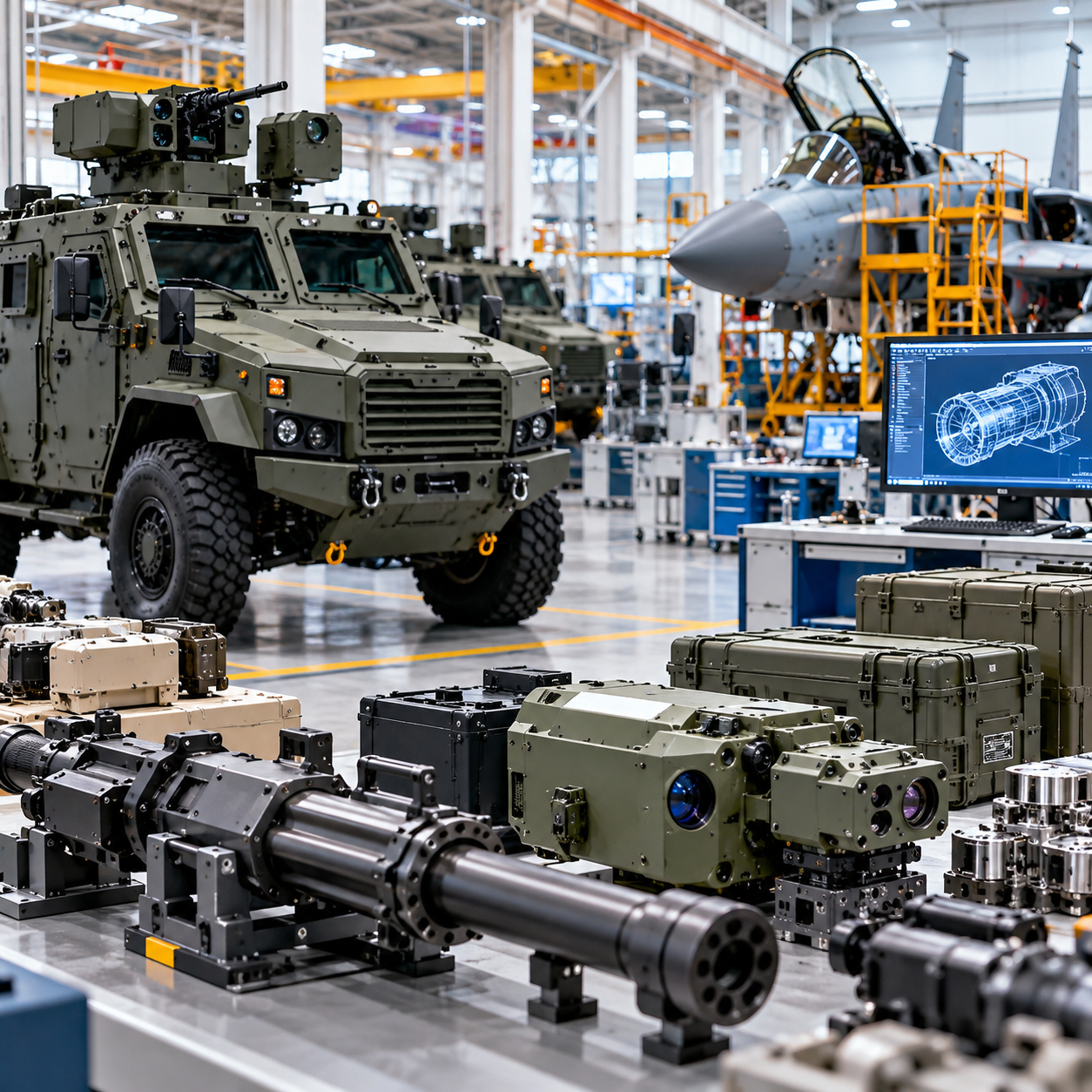 Defence Manufacturing & Support Services