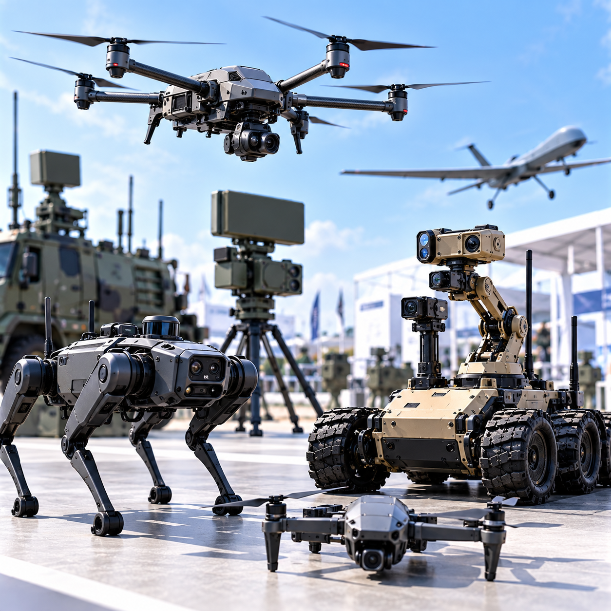Drones, Robotics, & Autonomous Systems
