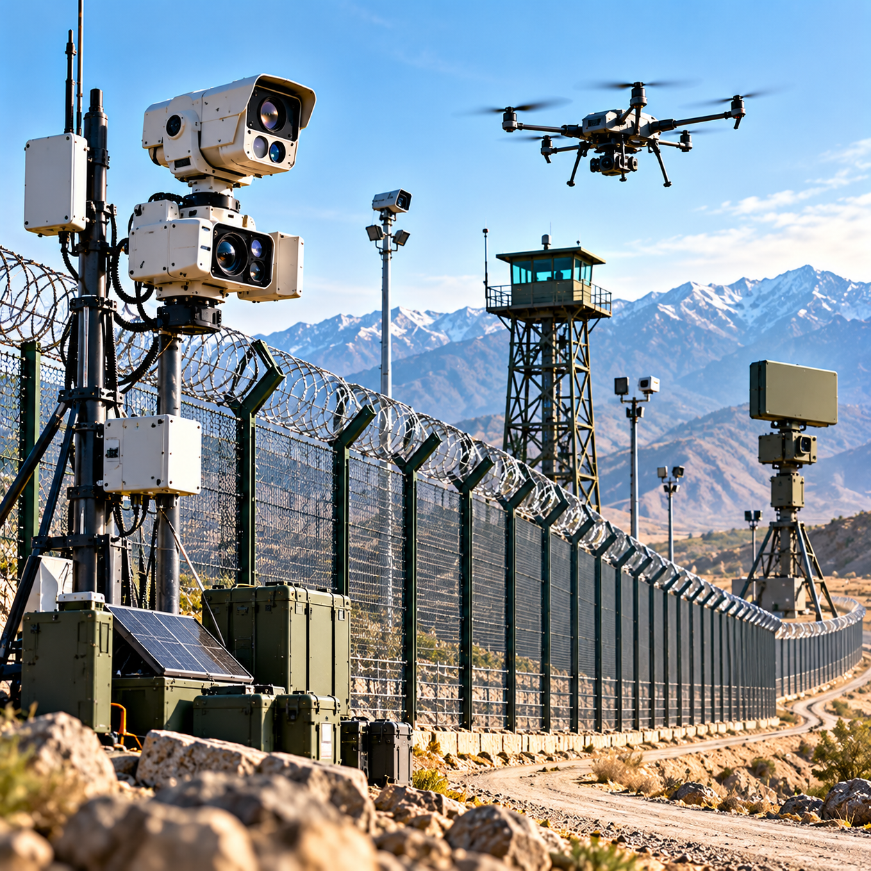 Homeland & Border Security Arms, Equipment’s & Technology
