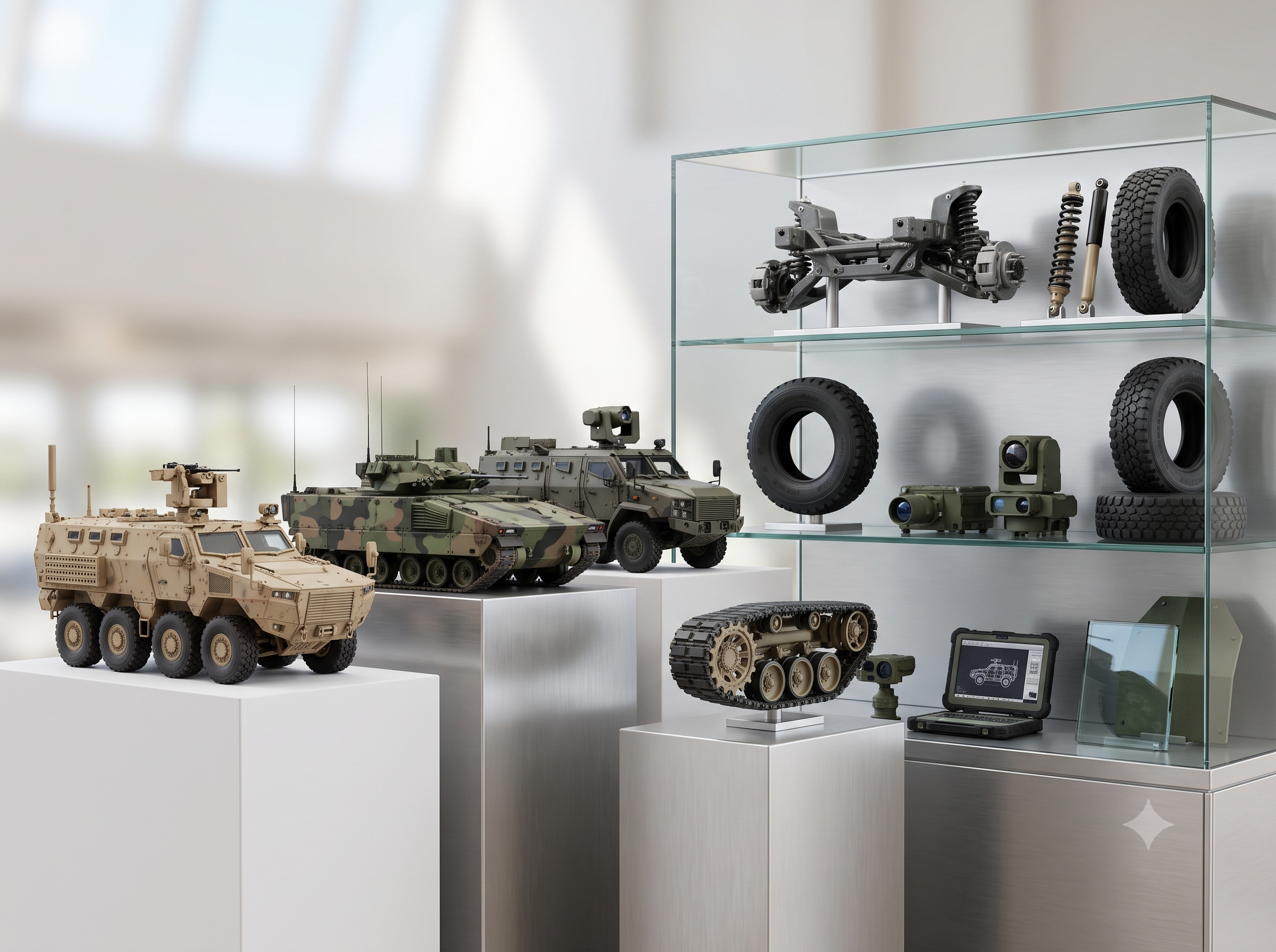 Military & Armoured Vehicles