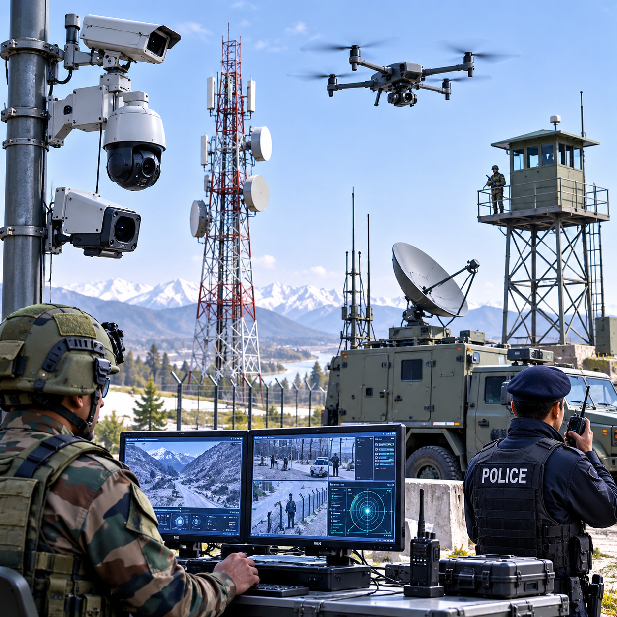Surveillance & Communication Systems