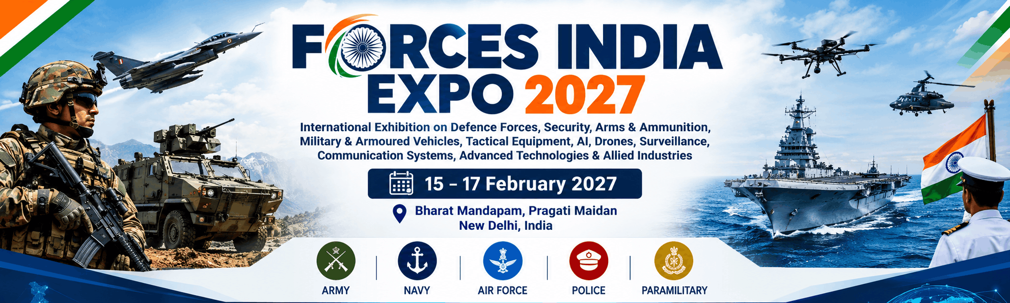 Forces India Expo 